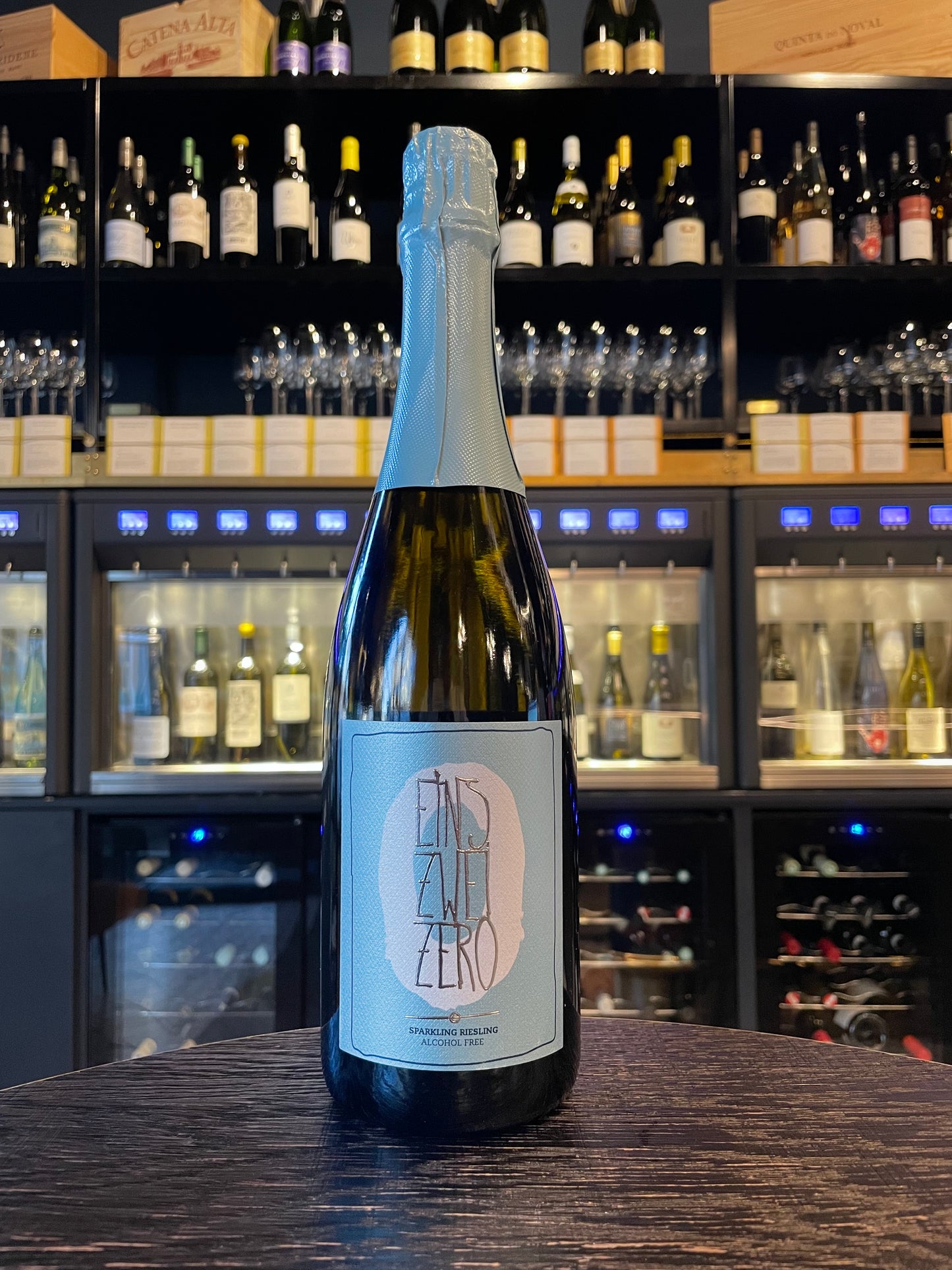 Weingut Leitz Eins-Zwei-Zero Riesling Sparkling (alcoholvrij)