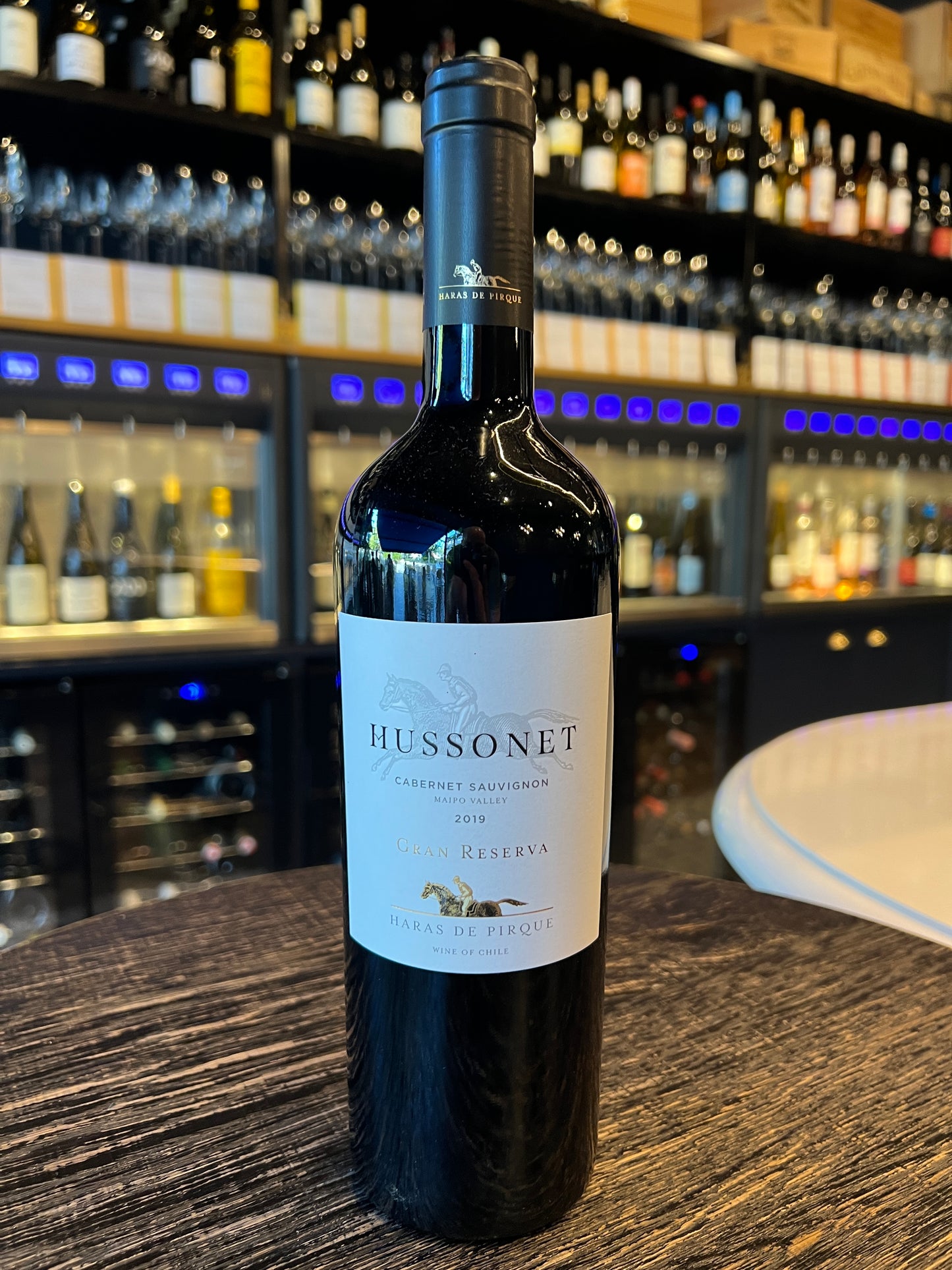 Antinori Haras De Pirque Hussonet Cabernet Sauvignon (2019)