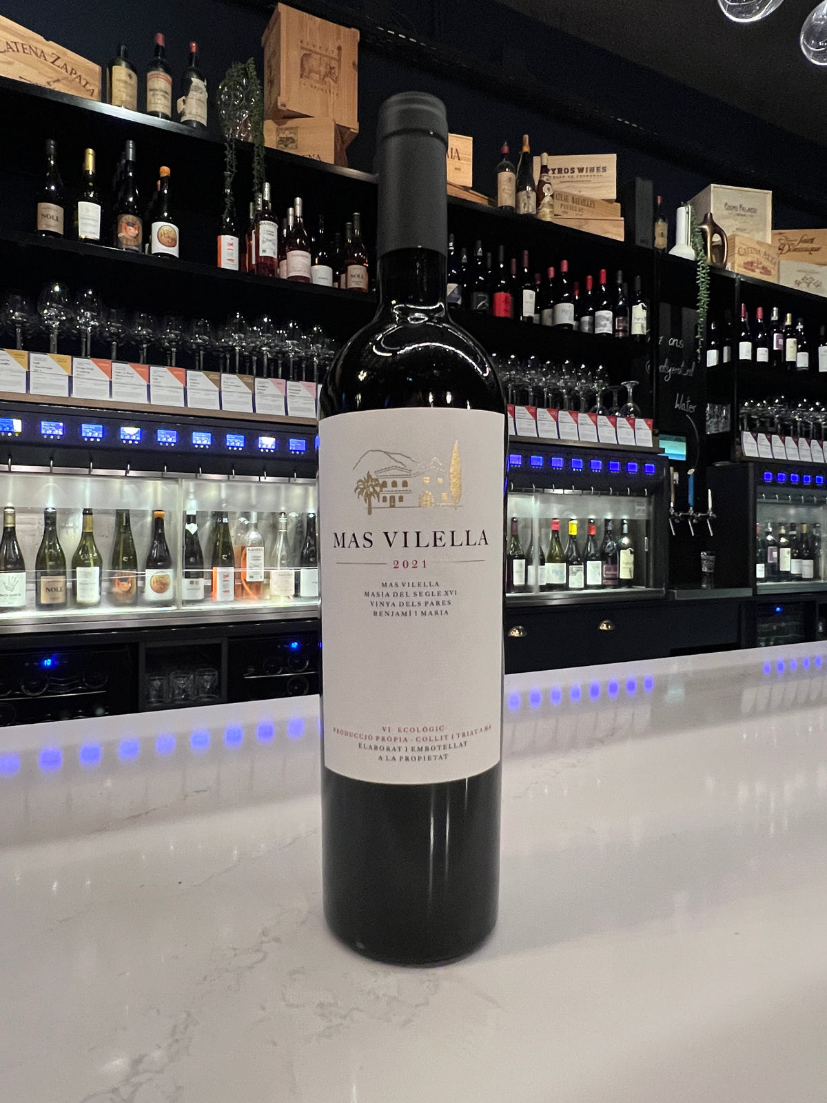 Autòcton Celler Mas Vilella Negre (2021)
