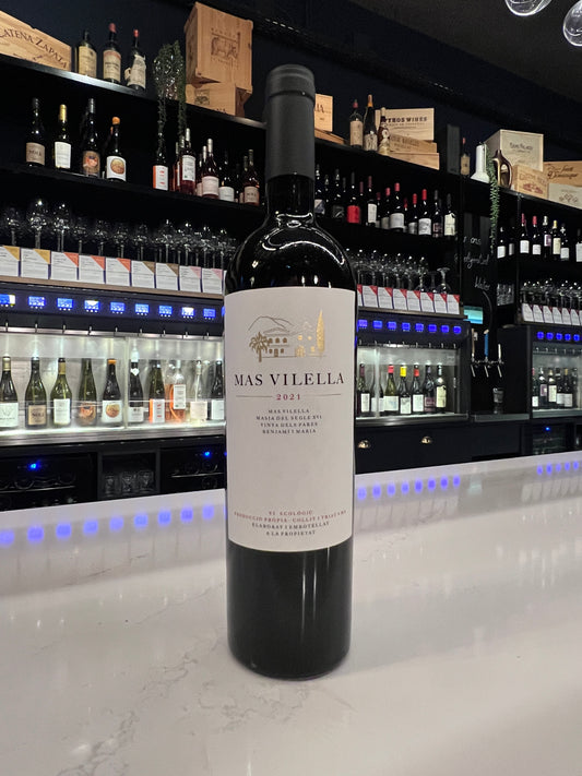 Autòcton Celler Mas Vilella Negre (2021)