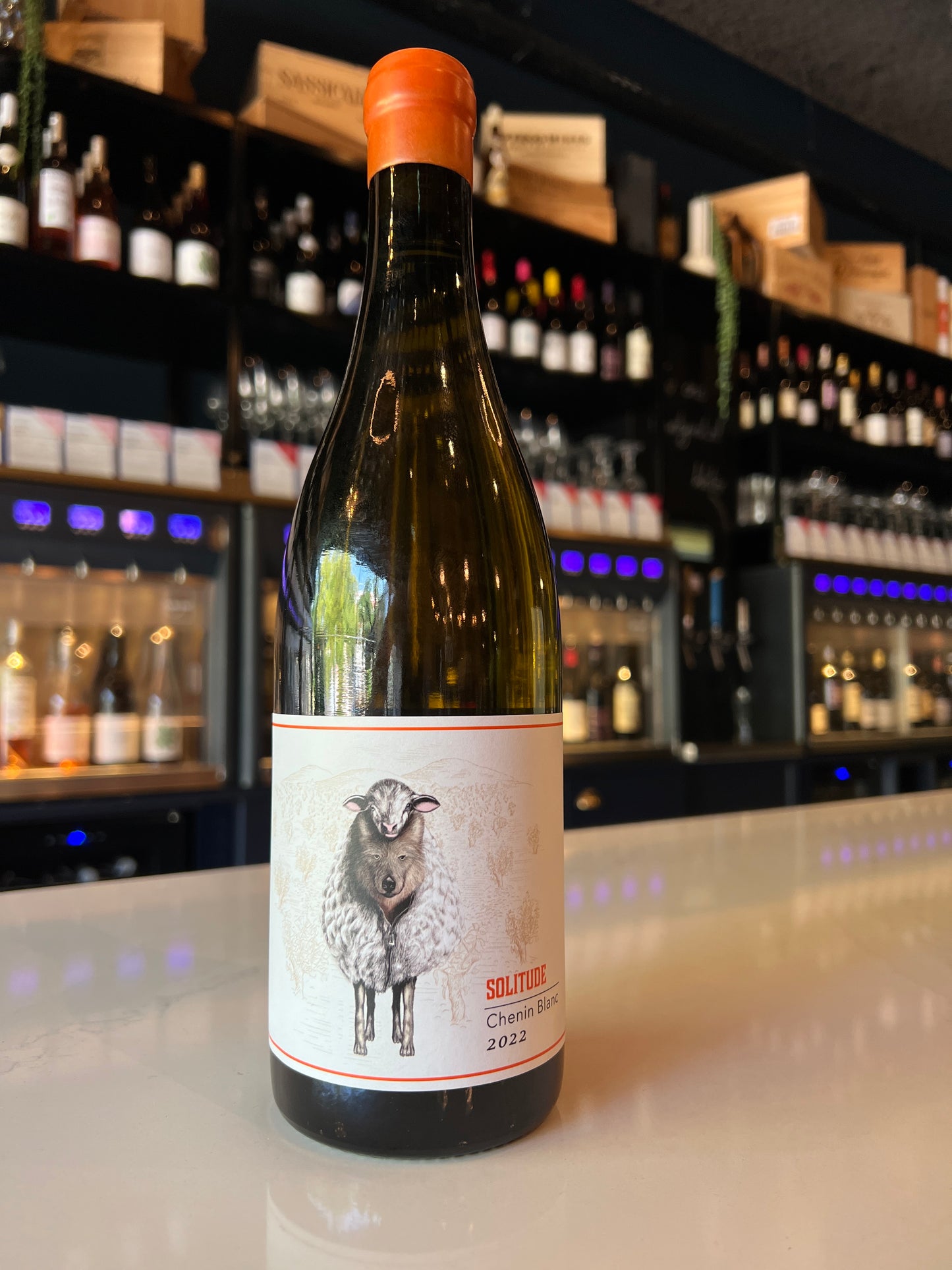 Belle Rebelle Solitude Chenin Blanc (2022)