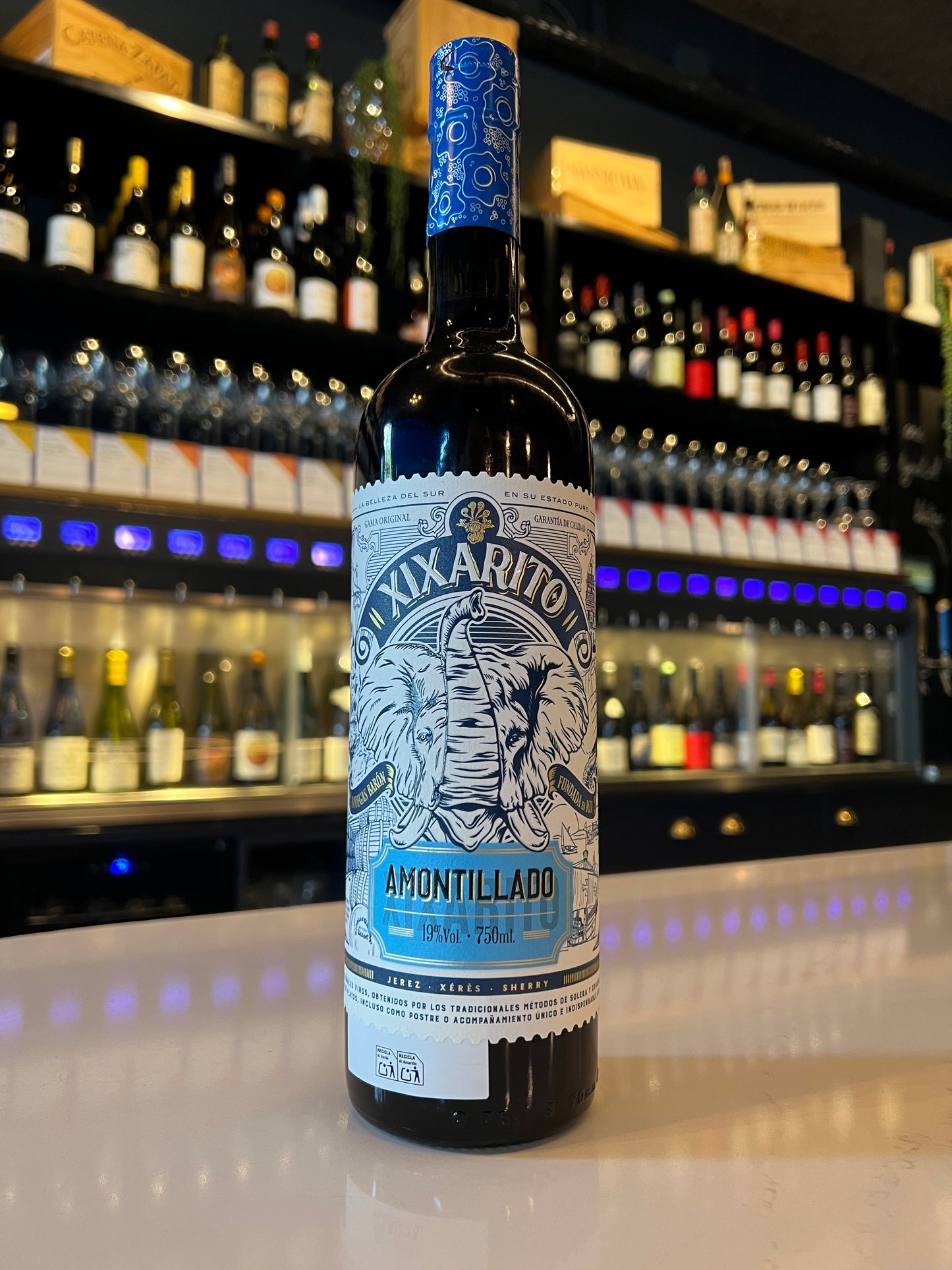 Bodegas Barón Amontillado Xixarito (N.V.)