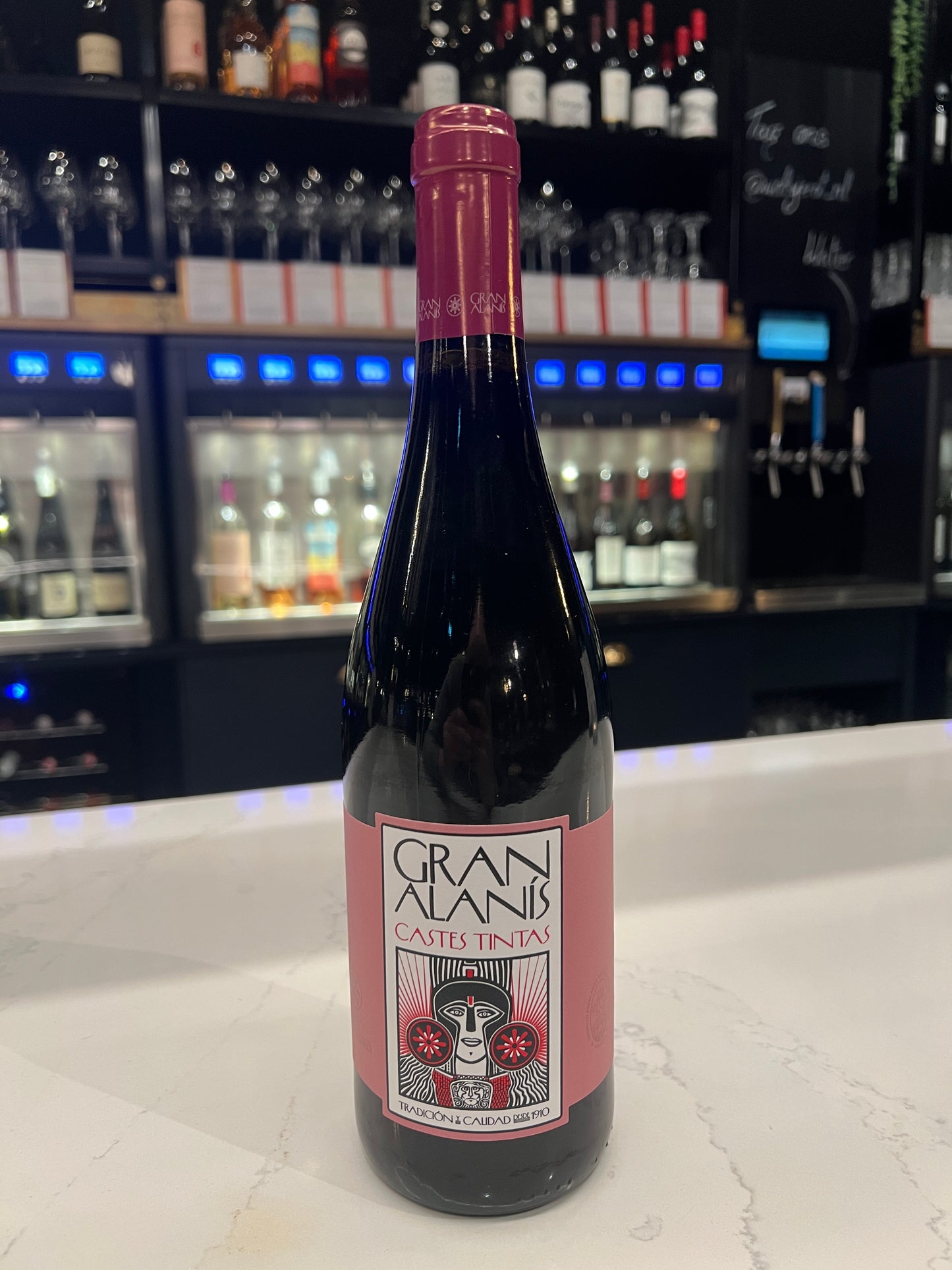 Bodegas Milenium Gran Alanis DO Ribeiro Castes Tintas (2022)