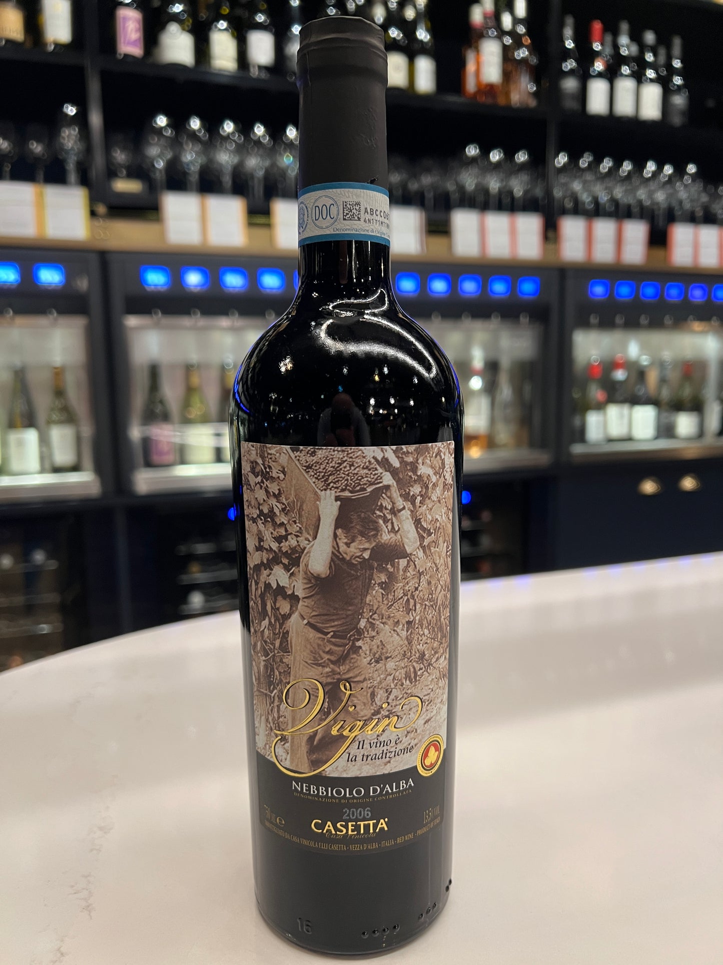 Casetta Nebbiolo d'Alba Vigin (2006)