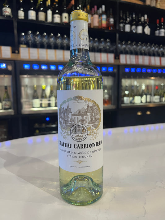 Chateau Carbonnieux Blanc Grand Cru Classé de Graves Pessac-Léognan (2022)