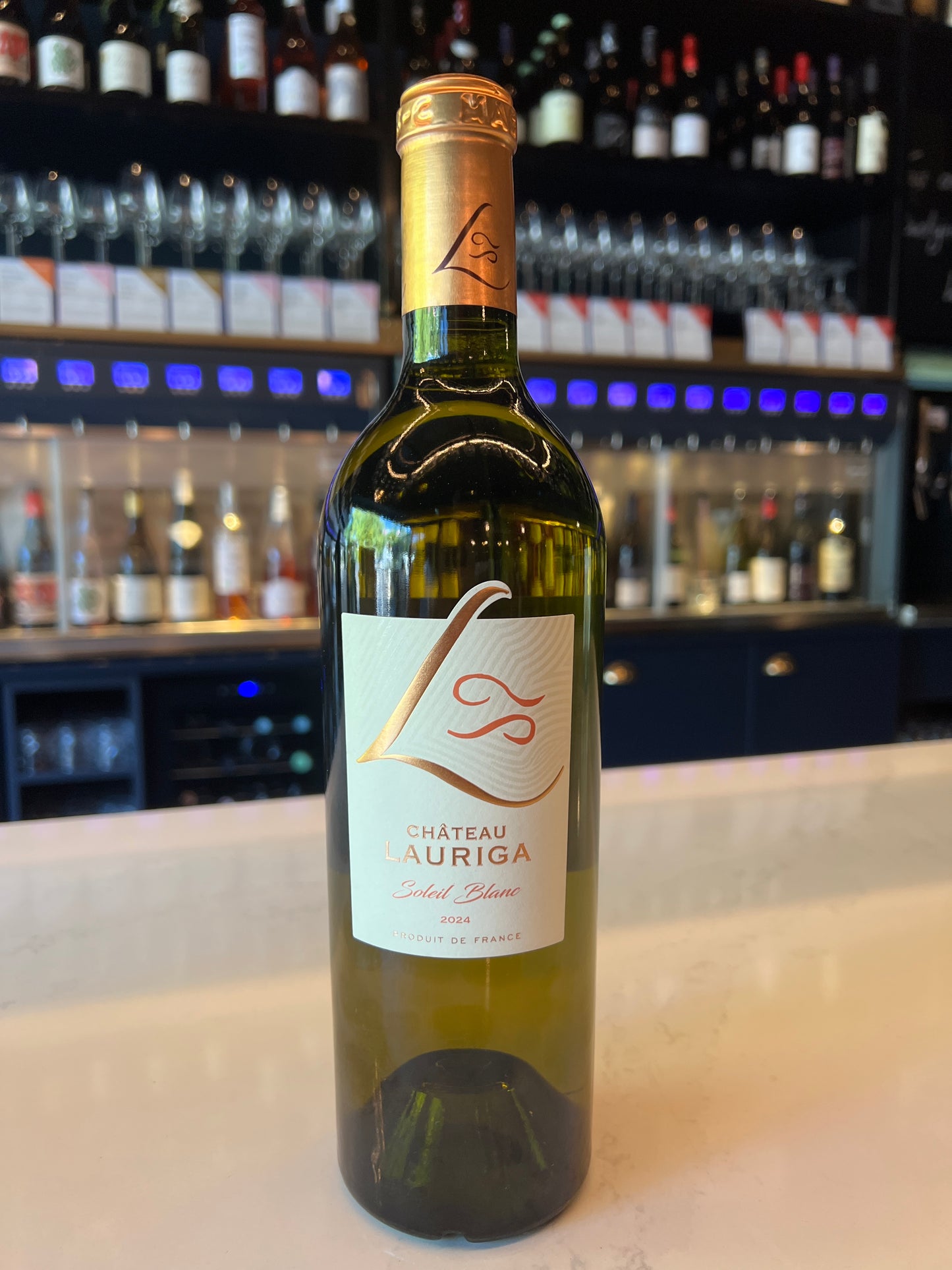 Château Lauriga Soleil Blanc (2024)