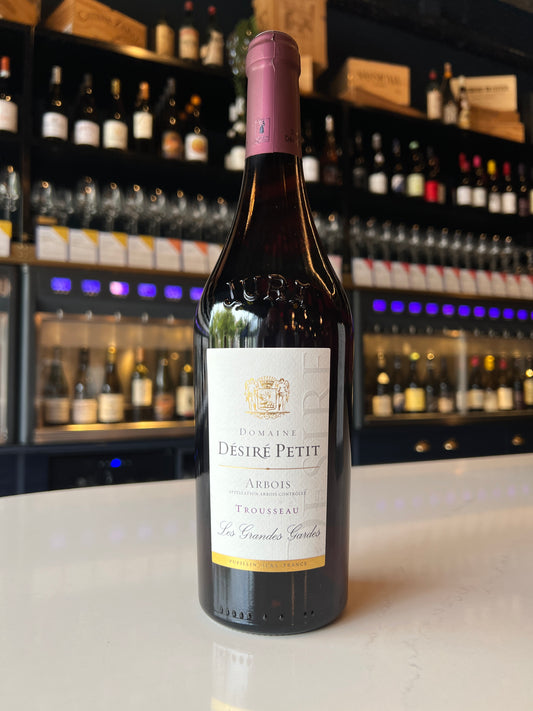 Désiré Petit Arbois Trousseau Les Grandes Gardes (2023)
