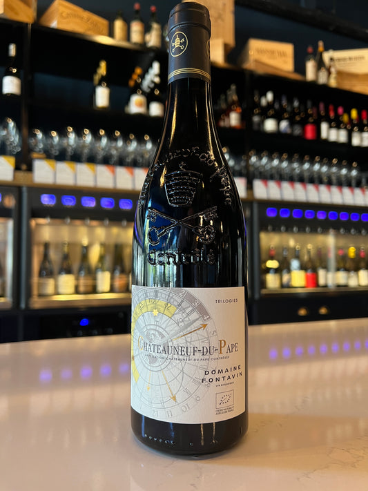 Domaine Fontavin Châteauneuf-du-Pape Rouge Trilogies (2022)