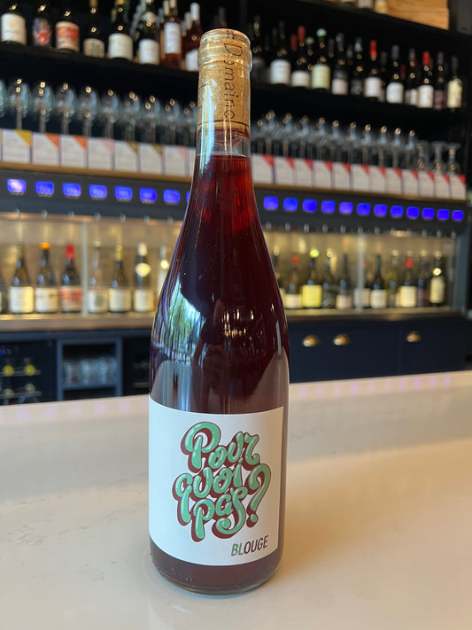 Domaine Lachat Cuvée Pourquoi Pas Blouge (2023)
