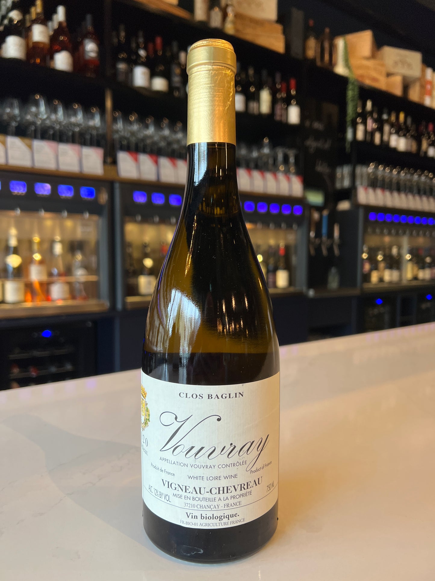 Domaine Vigneau-Chevreau Vouvray Moelleux Clos Baglin (2020)
