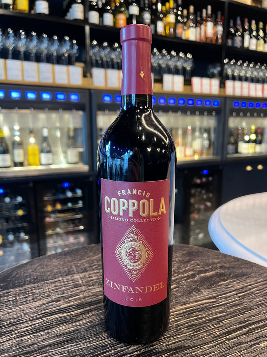 Francis Ford Coppola Zinfandel Diamond Collection (2018)
