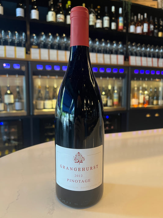 Grangehurst Pinotage (2012)