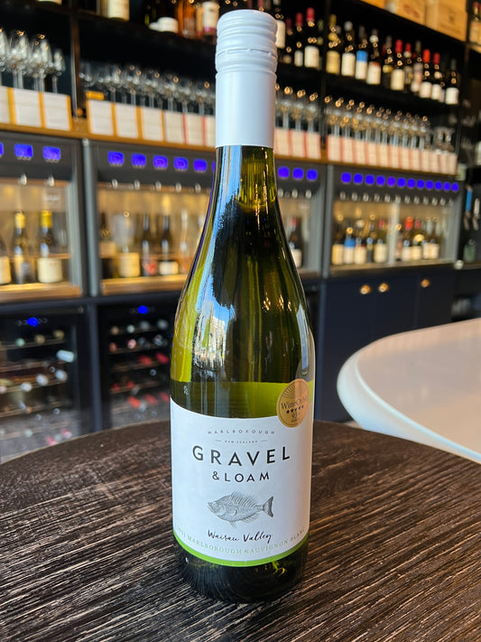 Gravel & Loam Marlborough Sauvignon Blanc (2021)