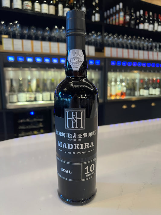 Henriques & Henriques Madeira Boal 10yo (375 ml)