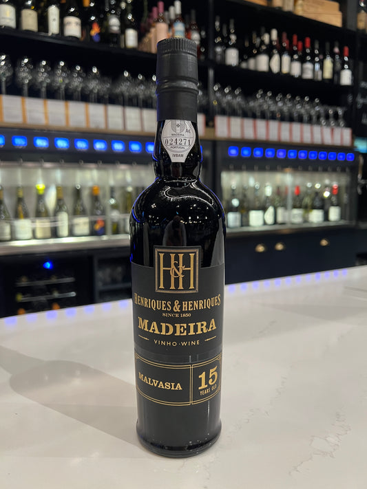 Henriques & Henriques Madeira Malmsey 15yo (375 ml)