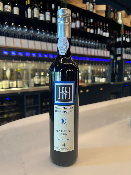 Henriques & Henriques Madeira Verdelho 10 years old (375 ml)