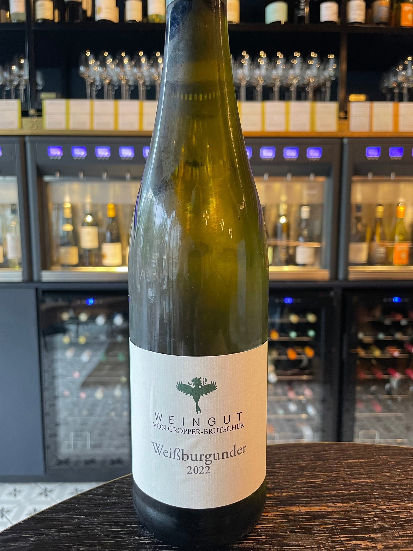 Weingut von Gropper Brutscher Weißburgunder (2021)