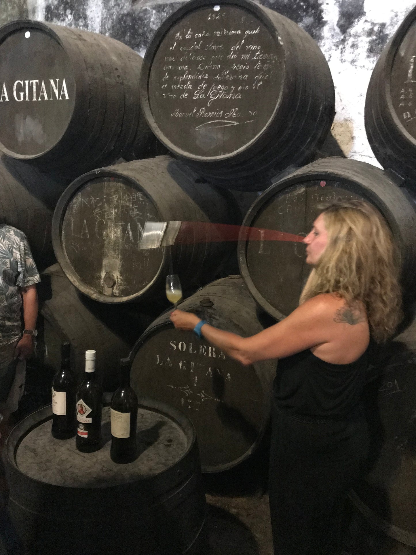 Sherrylunch (zondagmiddag 9 november)