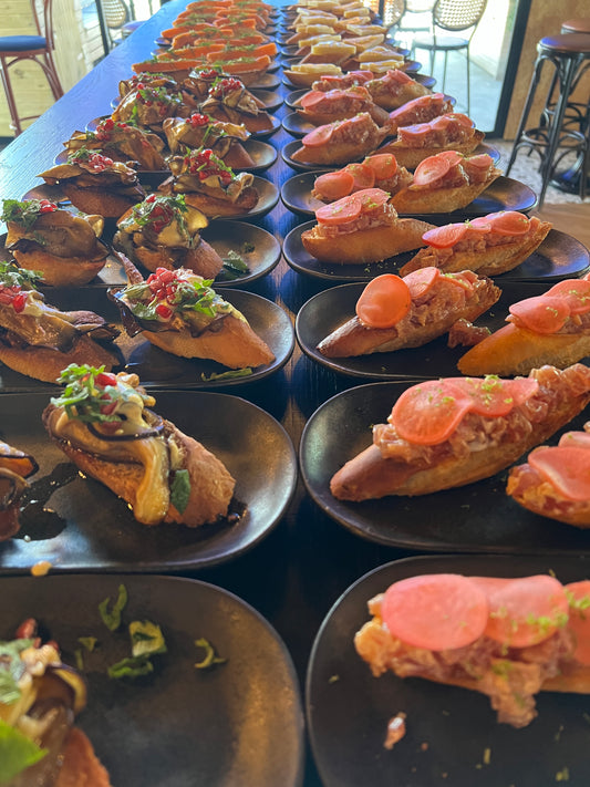 Vino & pintxos (zondagmiddag 12 juli)