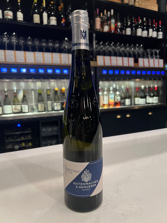 Kistenmacher & Hengerer Riesling GG Sonnenstrahl (2018)