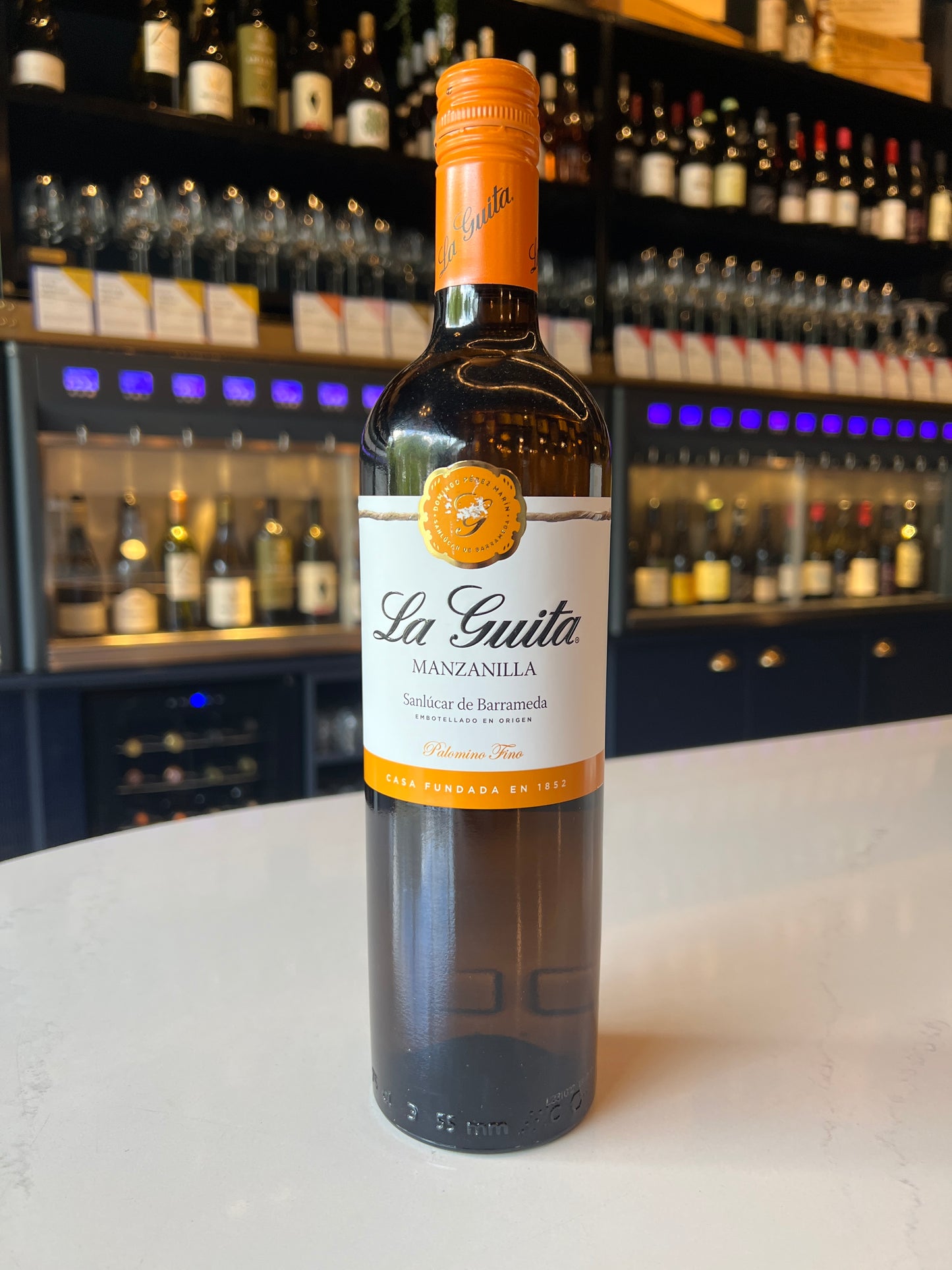 La Guita Manzanilla Sanlúcar de Barrameda (N.V.)