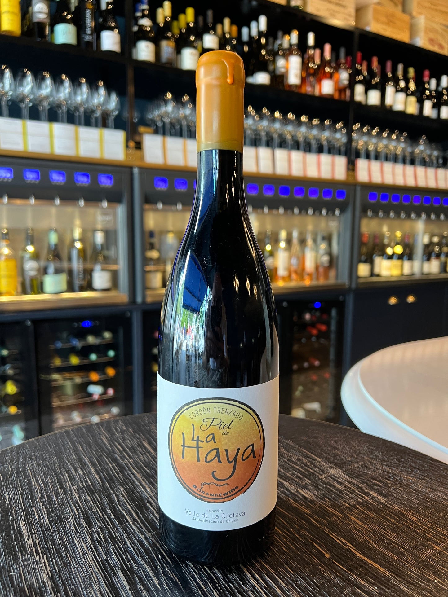 La Haya Piel Orange Wine (2021)