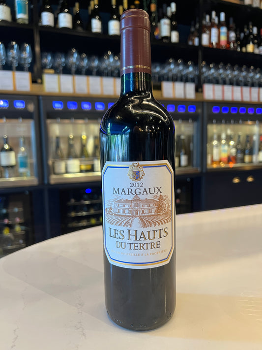 Les Hauts du Tetre Margaux (2012)
