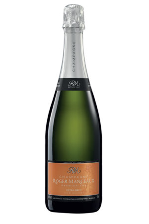 Roger Manceaux Champagne Extra Brut Meunier Premier Cru
