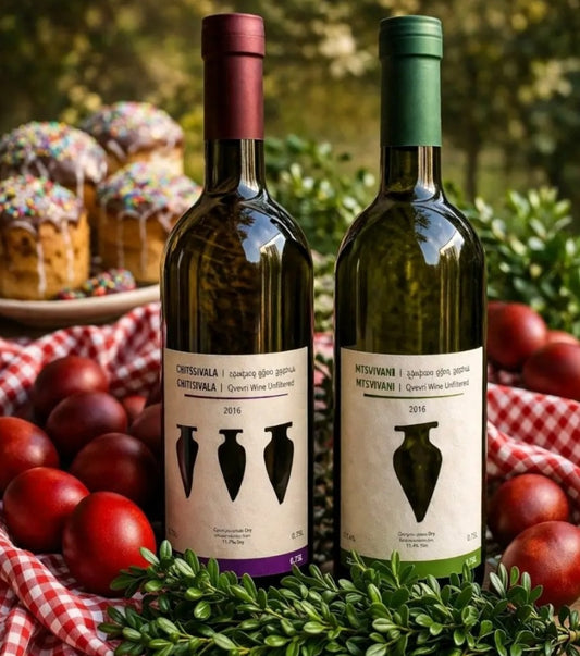 Orange party met de wijnmaker van Casreli (zondagmiddag 26 april)