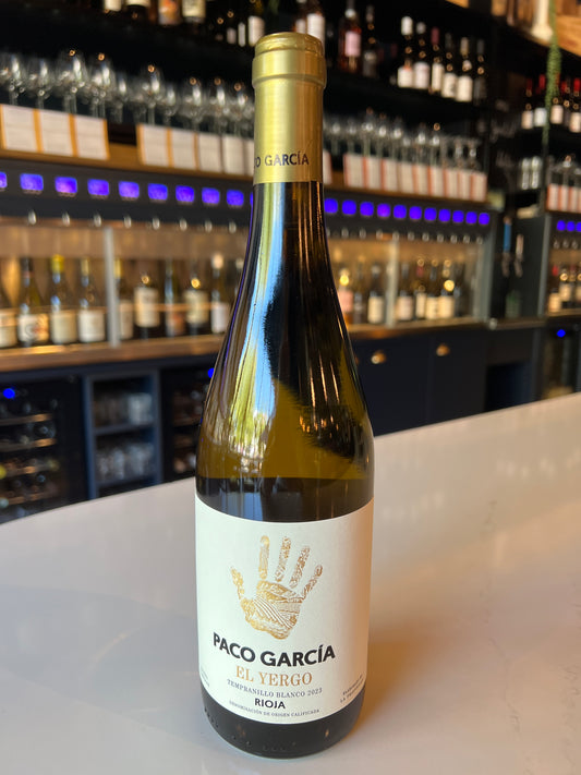Paco Garcia Tempranillo Blanco El Yergo (2023)