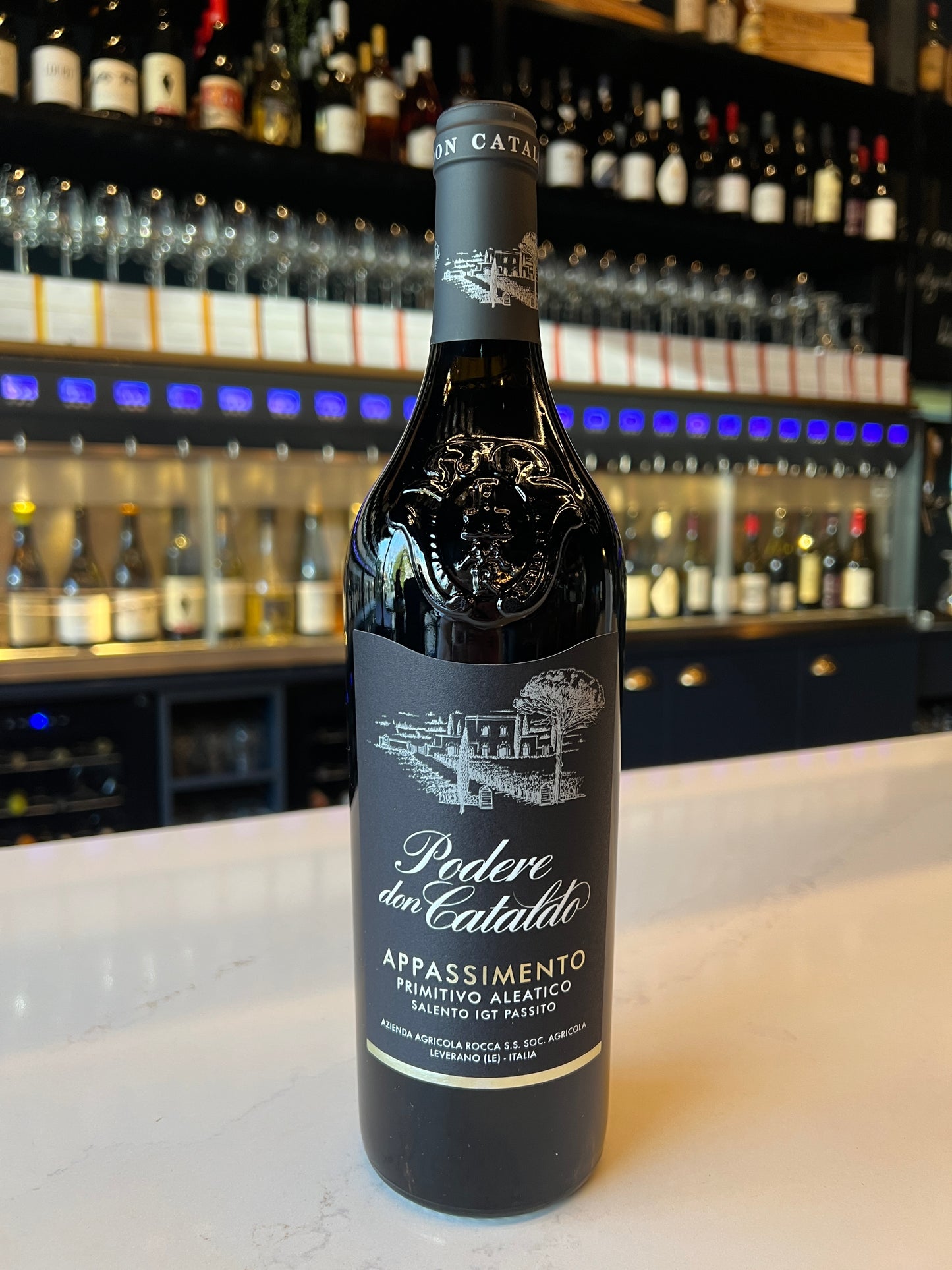 Podere Don Cataldo Primitivo-Aleatico Appassimento Salento (2024)