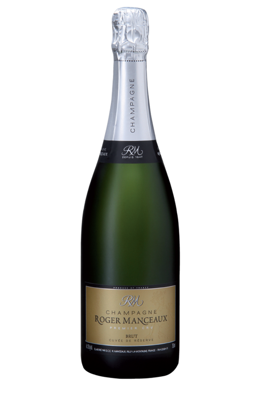Roger Manceaux Champagne Brut 1er Cru (magnum)