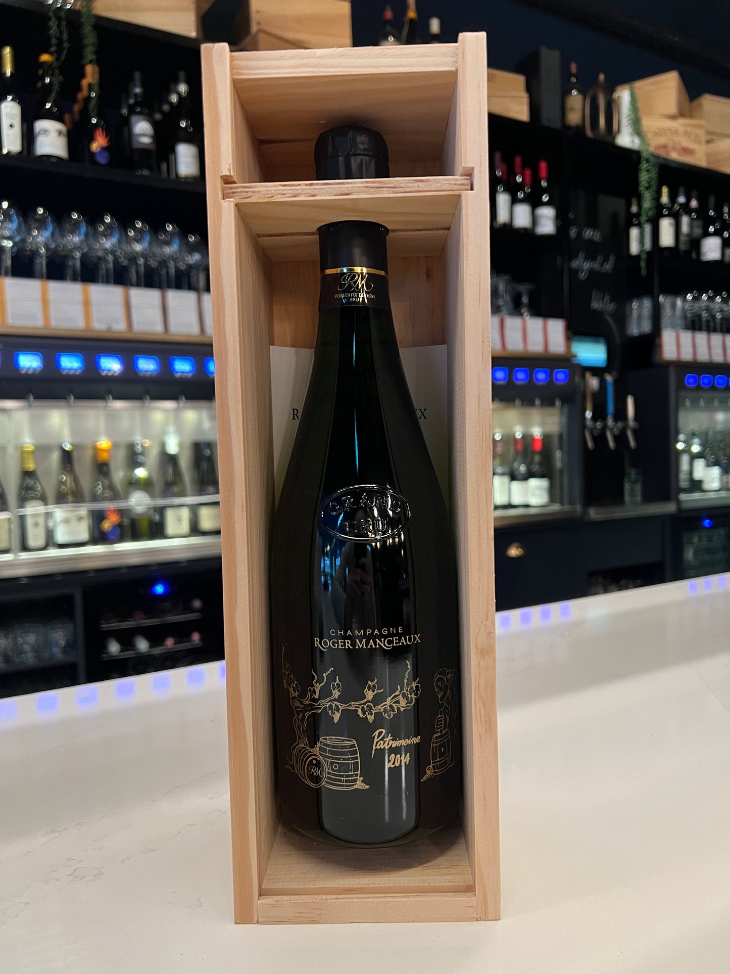 Roger Manceaux Champagne Brut Patrimoine 2014 Grand Cru