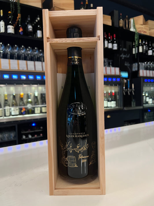 Roger Manceaux Champagne Brut Patrimoine 2014 Grand Cru