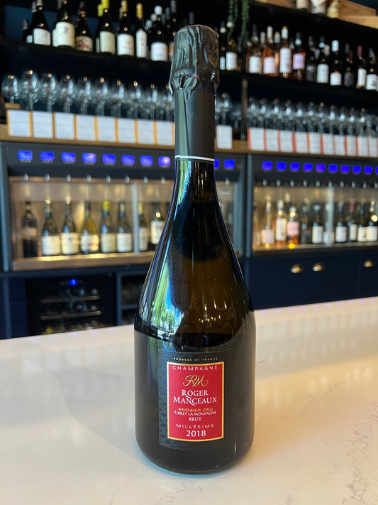 Roger Manceaux Champagne Millesime (2018)