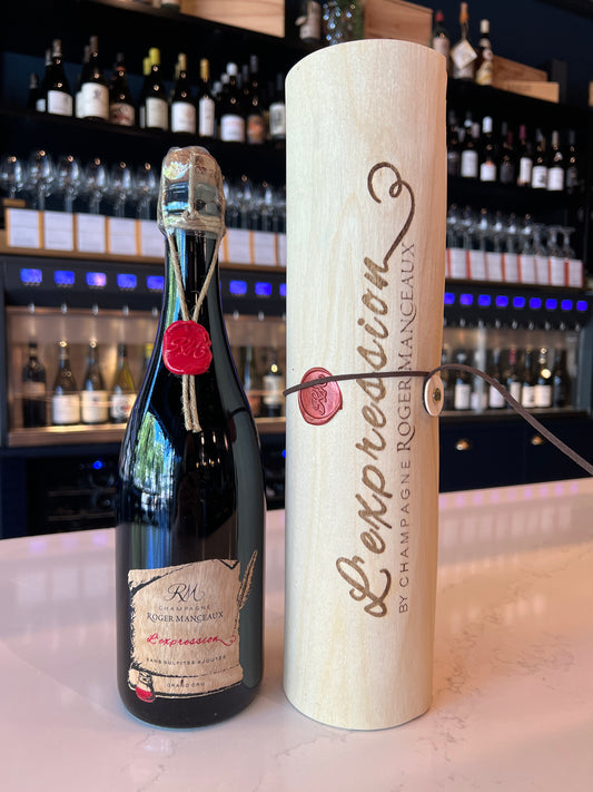 Roger Manceaux Champagne l'Expression sans sulfites ajoutes
