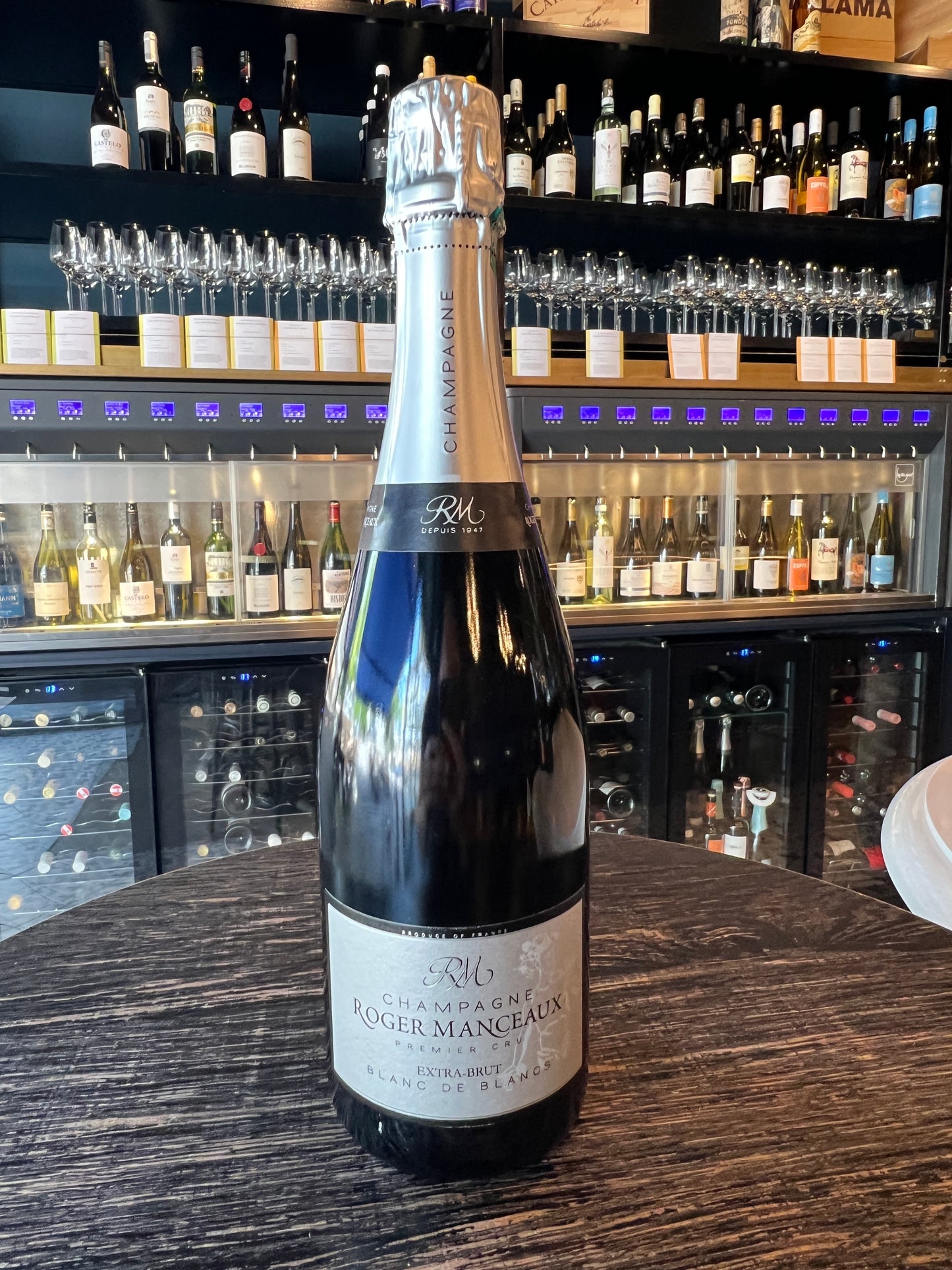 Roger Manceaux Champagne Brut Blanc de Blancs