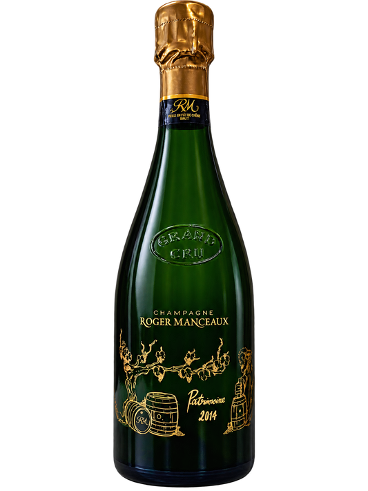 Roger Manceaux Champagne Brut Patrimoine 2014 Grand Cru