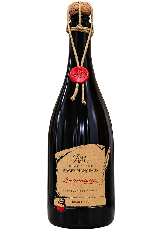 Roger Manceaux Champagne l'Expression sans sulfites ajoutes