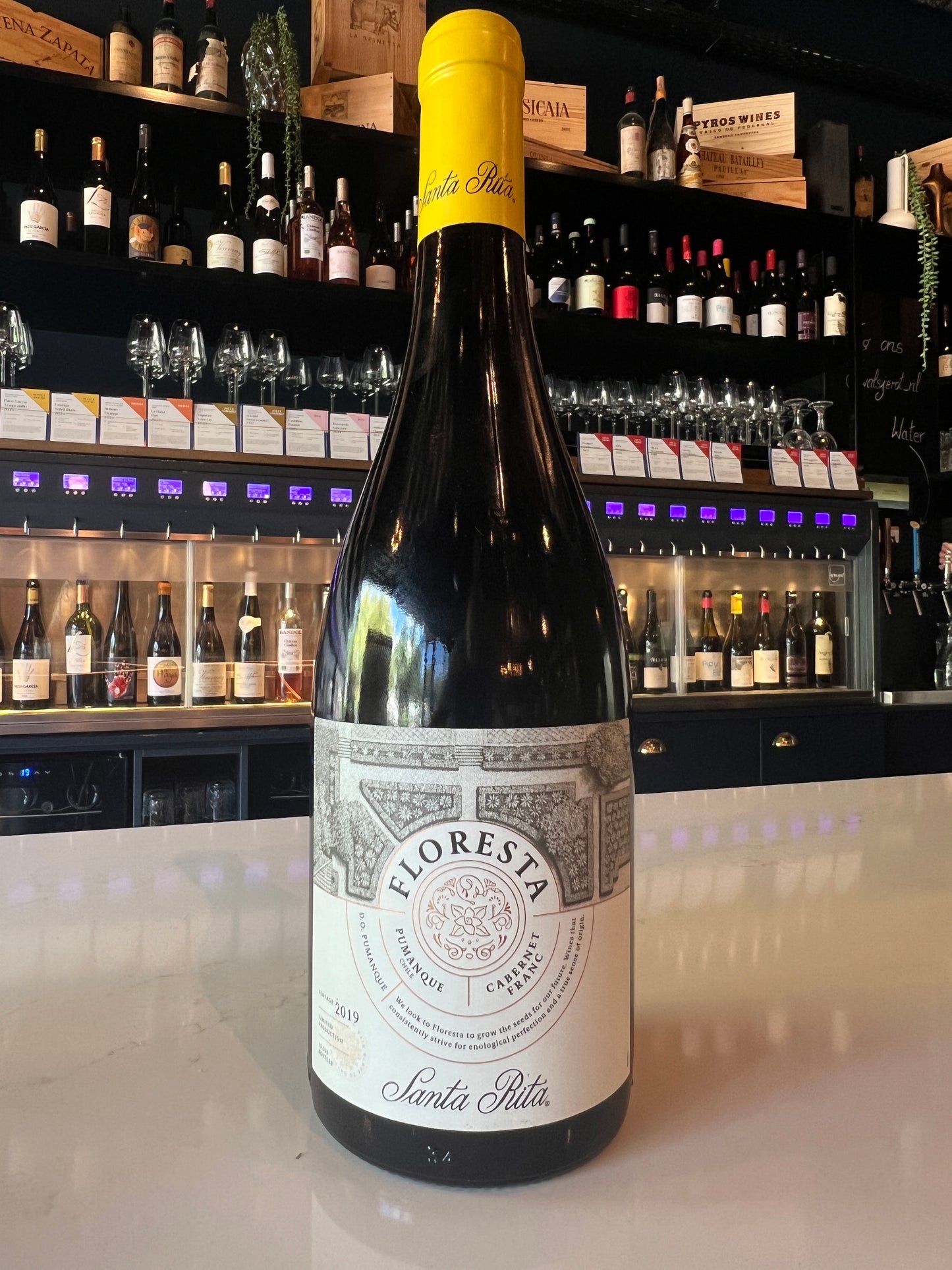 Santa Rita Floresta Cabernet Franc (2019)