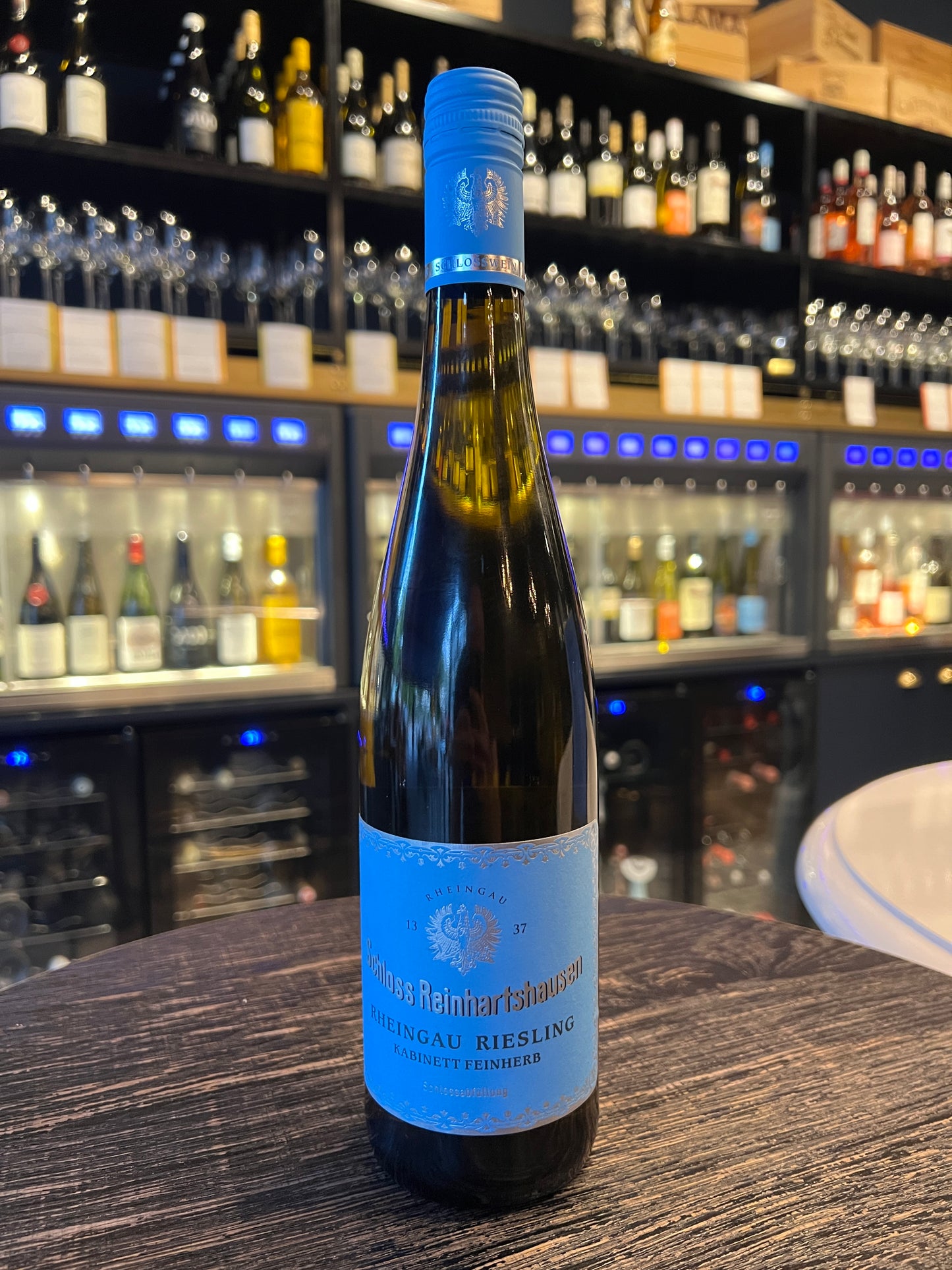 Schloss Reinhartshausen Riesling Kabinett Feinherb (2021)