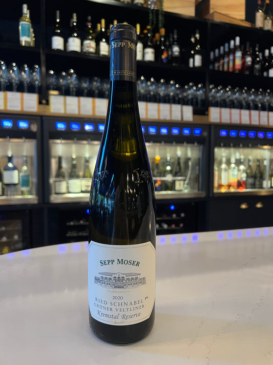 Sepp Moser Kremstal Ried Schnabel Erste Lage Grüner Veltliner (2022)