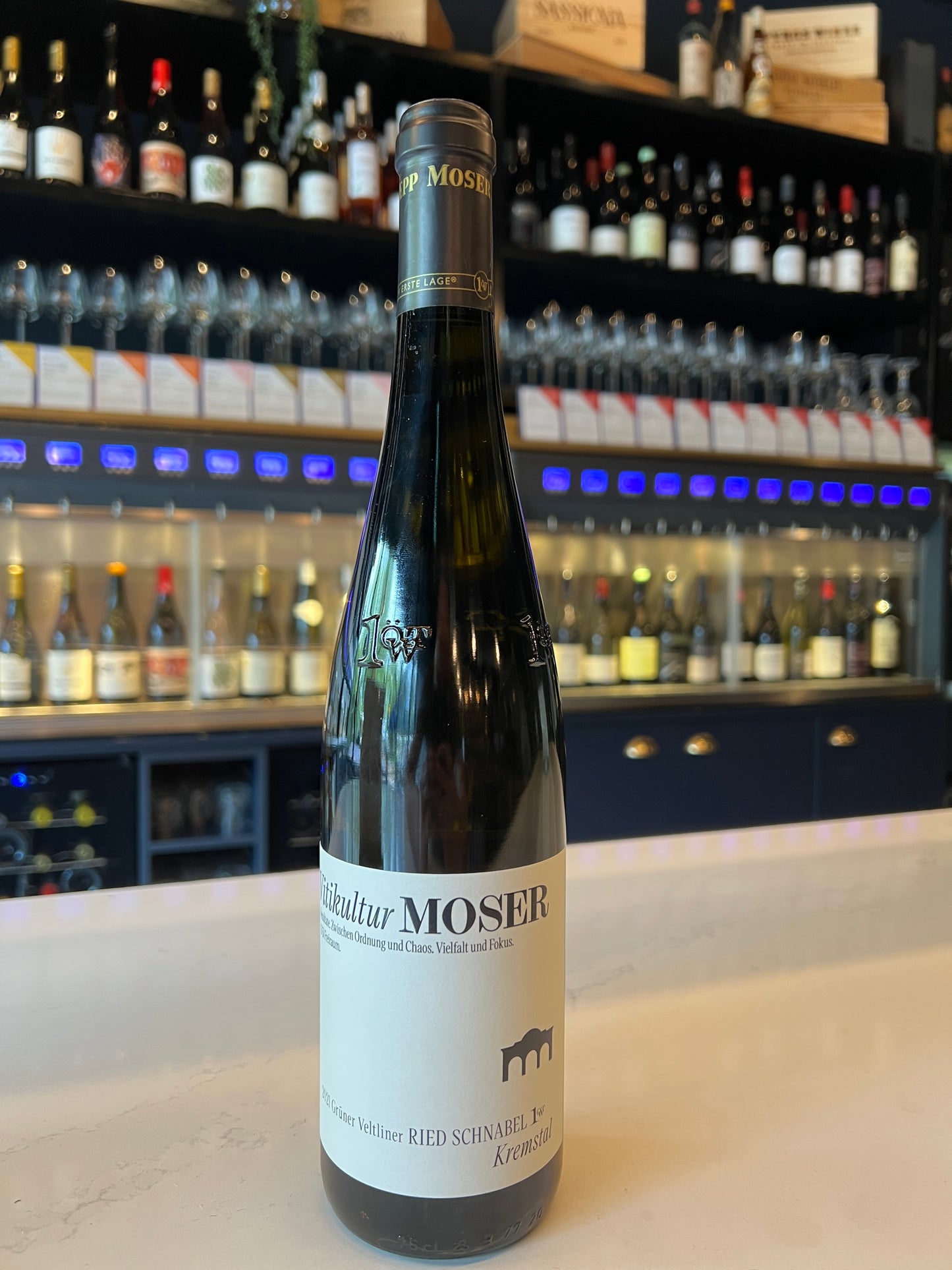 Sepp Moser Kremstal Ried Schnabel Erste Lage Grüner Veltliner (2021)