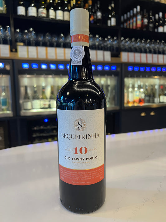 Sequeirinha 10 yo tawny port