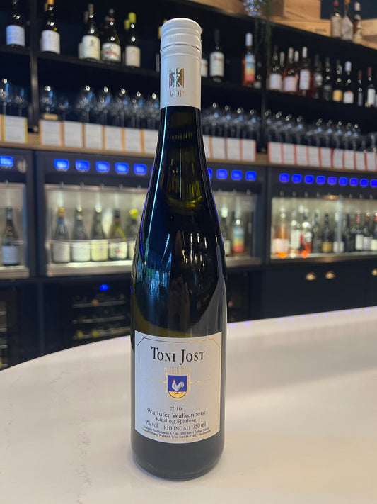 Toni Jost Wallufer Walkenberg Riesling Spätlese (2010)