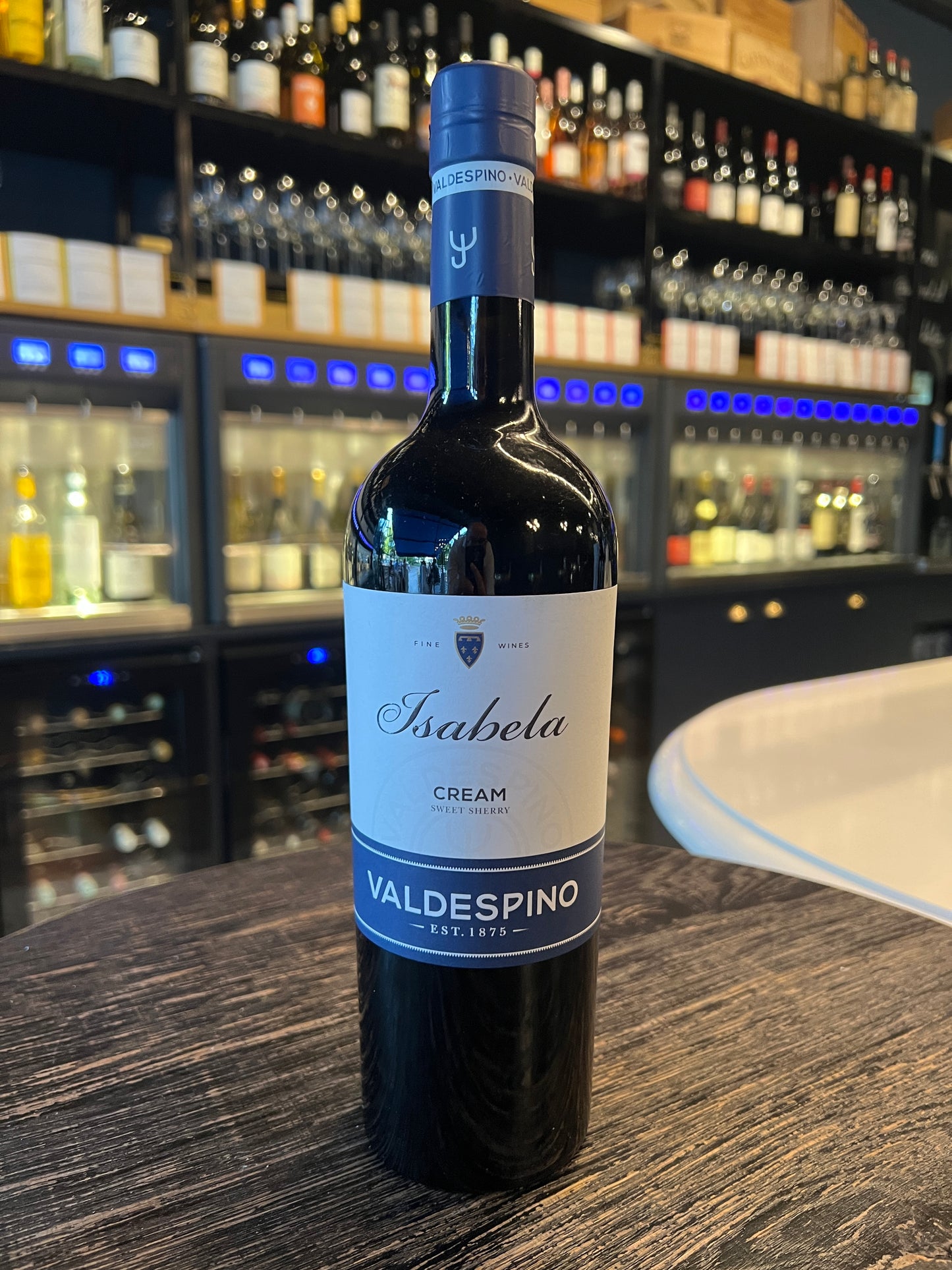 Valdespino Sherry Cream ‘Isabela’ (N.V.)