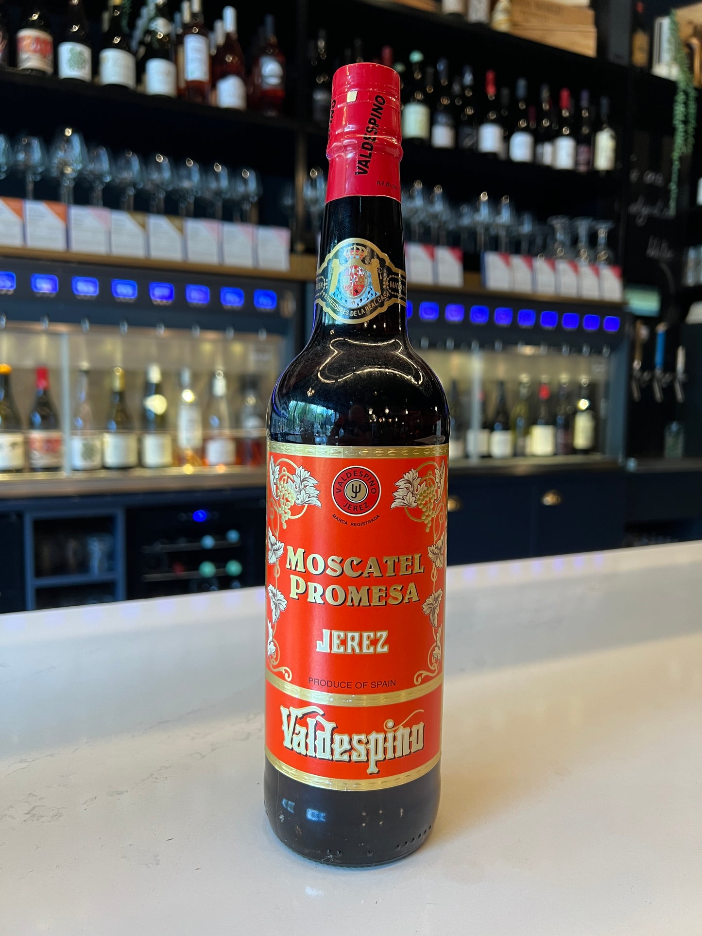 Valdespino Sherry Moscatel Promesa (N.V.)