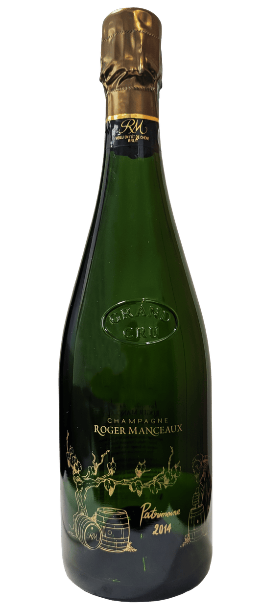 Roger Manceaux Champagne Brut Patrimoine 2014 Grand Cru