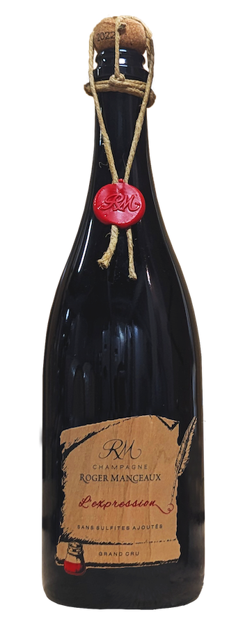 Roger Manceaux Champagne l'Expression sans sulfites ajoutes