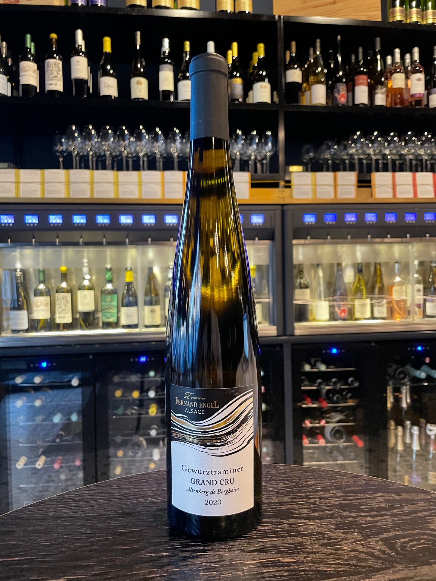 Domaine Engel Elzas Grand Cru Altenberg Gewürztraminer (2020)